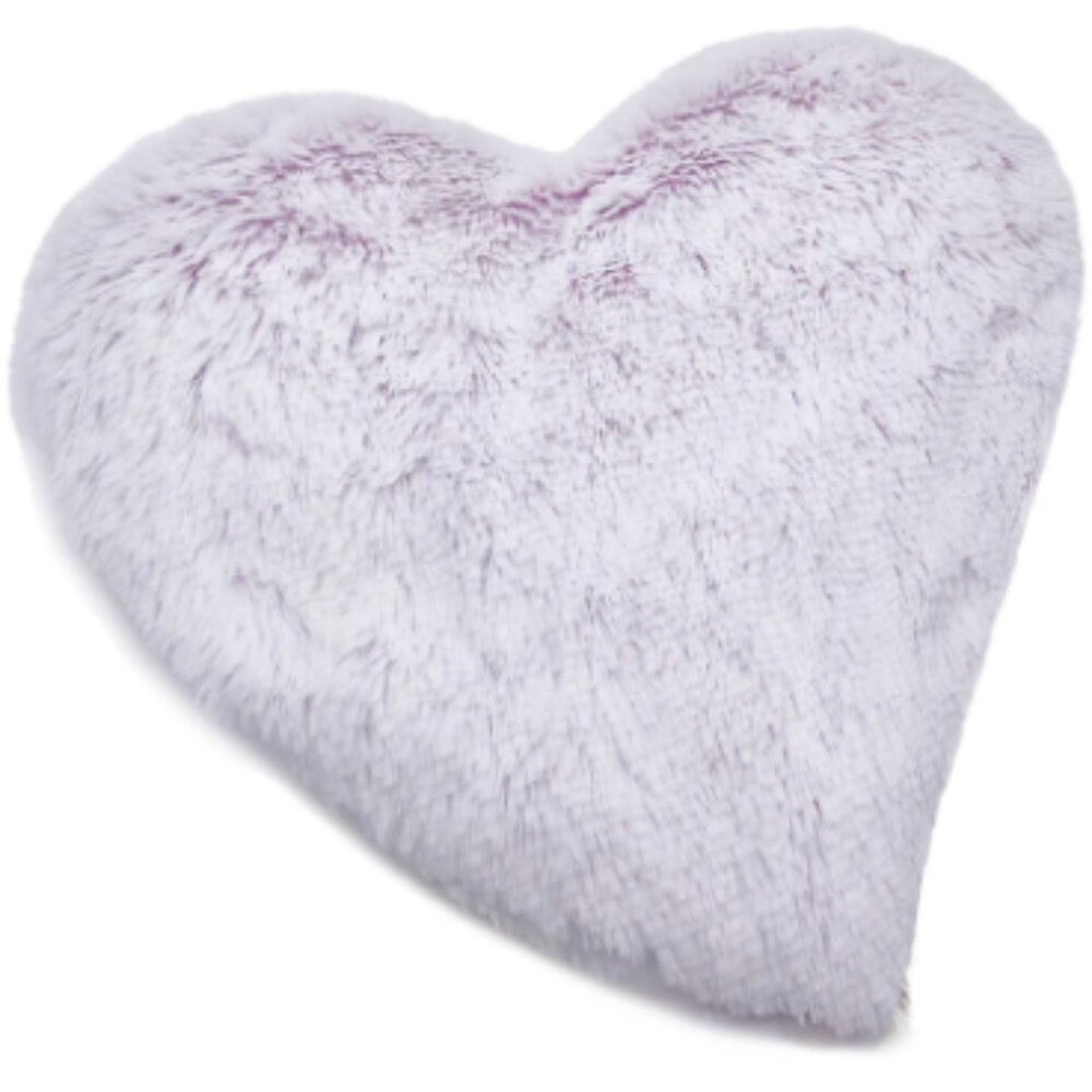 Warmies - Microwavable Heart (Marshmallow Lavender)